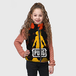 Детский жилет PUBG ПАБГ, цвет: 3D-светло-серый — фото 2