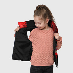 Детский жилет AMONG US - MONSTER, цвет: 3D-черный — фото 2