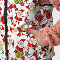 Детский жилет Дед Мороз, цвет: 3D-красный — фото 2