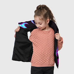 Детский жилет НЕОНОВЫЙ ТАНДЖИРО, цвет: 3D-черный — фото 2