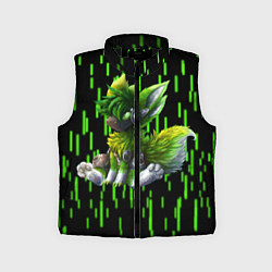 Детский жилет Protogen music, цвет: 3D-черный