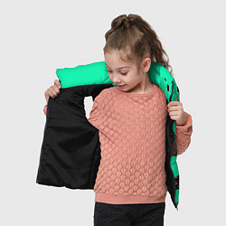 Детский жилет Undertale, цвет: 3D-черный — фото 2