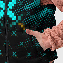 Детский жилет Minecraft, цвет: 3D-красный — фото 2