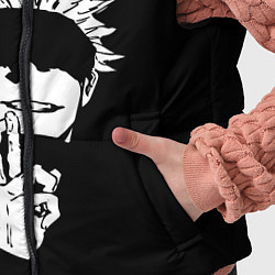 Детский жилет Магическая Битва, цвет: 3D-черный — фото 2