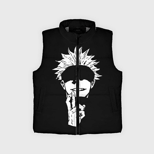 Детский жилет Магическая Битва / 3D-Светло-серый – фото 1