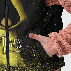 Детский жилет Little Nightmares 2, цвет: 3D-красный — фото 2