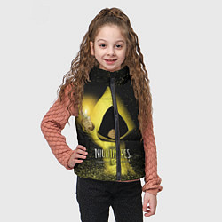 Детский жилет Little Nightmares 2, цвет: 3D-светло-серый — фото 2