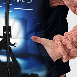 Детский жилет Little Nightmares 2 МОНО, цвет: 3D-красный — фото 2