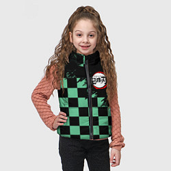 Детский жилет TANJIRO KAMADO ТАНДЖИРО, цвет: 3D-красный — фото 2