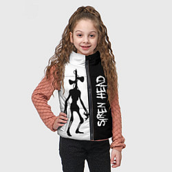 Детский жилет СиреноголовыйSiren Head, цвет: 3D-красный — фото 2