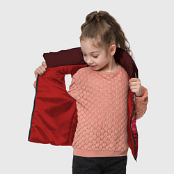 Детский жилет Криштиану Роналду Португалия, цвет: 3D-красный — фото 2
