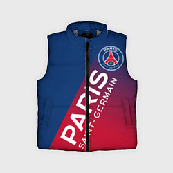 Детский жилет ФК ПСЖ PARIS SAINT GERMAIN, цвет: 3D-светло-серый
