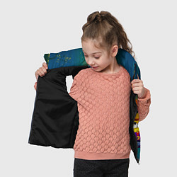 Детский жилет Грифф Griff Brawl Stars, цвет: 3D-черный — фото 2