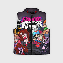 Детский жилет Friday Night Funkin персонажи, цвет: 3D-красный