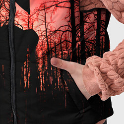 Детский жилет Сиреноголовый Кровавый Лес, цвет: 3D-светло-серый — фото 2
