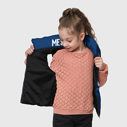 Детский жилет Месси форма ПСЖ 20212022, цвет: 3D-черный — фото 2
