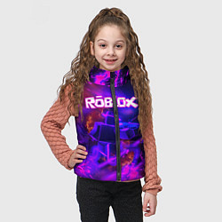 Детский жилет MUSIC ROBLOX РОБЛОКС Z, цвет: 3D-красный — фото 2