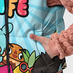 Детский жилет Toca Life World, цвет: 3D-светло-серый — фото 2