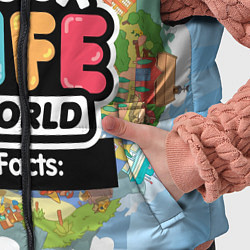 Детский жилет Toca Life World, цвет: 3D-светло-серый — фото 2