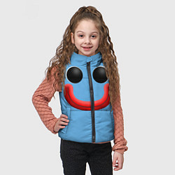 Детский жилет Huggy Waggy smile, цвет: 3D-черный — фото 2