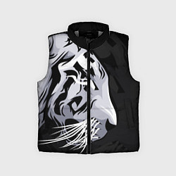 Детский жилет 2022 Год тигра, цвет: 3D-светло-серый