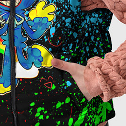 Детский жилет Poppy Playtime, цвет: 3D-красный — фото 2