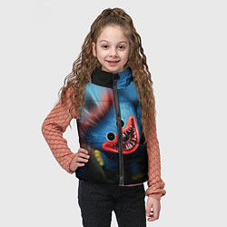 Детский жилет ХАГИ ВАГИ, Я ТЕБЯ ПОЙМАЛ, цвет: 3D-черный — фото 2