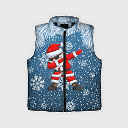 Детский жилет DAB SANTA WINTER, цвет: 3D-черный