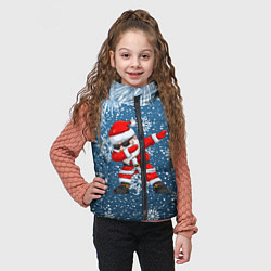 Детский жилет DAB SANTA WINTER, цвет: 3D-красный — фото 2