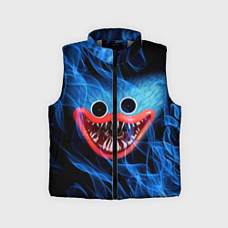 Детский жилет POPPY PLAYTIME ХАГИ ВАГИ В ОГНЕ, цвет: 3D-светло-серый