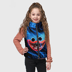 Детский жилет POPPY PLAYTIME ХАГИ ВАГИ В ОГНЕ, цвет: 3D-светло-серый — фото 2