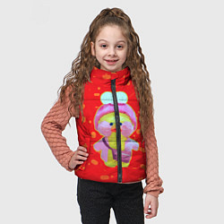 Детский жилет Лалафания, цвет: 3D-светло-серый — фото 2
