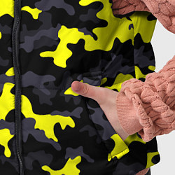 Детский жилет Black Camo, цвет: 3D-черный — фото 2