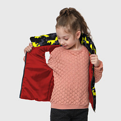 Детский жилет Black Camo, цвет: 3D-красный — фото 2