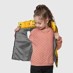 Детский жилет Смаилы, цвет: 3D-светло-серый — фото 2