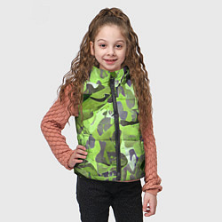 Детский жилет Green breeze, цвет: 3D-светло-серый — фото 2