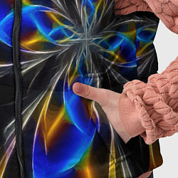 Детский жилет Neon vanguard pattern Fashion 2023, цвет: 3D-светло-серый — фото 2