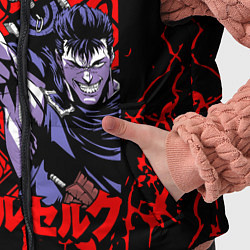 Детский жилет БЕРСЕРК BERSERK GUTS, цвет: 3D-черный — фото 2