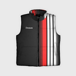 Детский жилет Demon - sport, цвет: 3D-черный