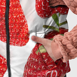 Детский жилет Strawberries, цвет: 3D-красный — фото 2