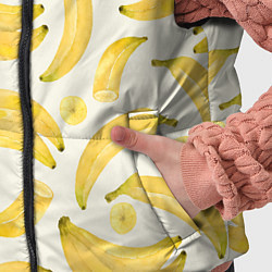 Детский жилет Банановый Рай Лета, цвет: 3D-черный — фото 2