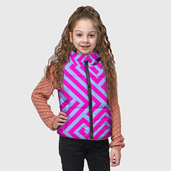 Детский жилет Trend pattern, цвет: 3D-черный — фото 2