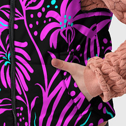 Детский жилет Цветочная композиция Fashion trend, цвет: 3D-черный — фото 2