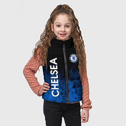 Детский жилет Chelsea пламя, цвет: 3D-черный — фото 2