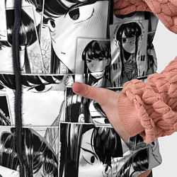 Детский жилет Komi san pattern, цвет: 3D-черный — фото 2