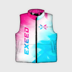 Детский жилет Exeed Neon Gradient, цвет: 3D-черный
