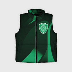 Детский жилет Футбольный клуб АХМАТ ЧЕЧНЯ, цвет: 3D-черный