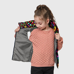 Детский жилет COLORFUL COLOR STARFALL, цвет: 3D-светло-серый — фото 2