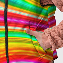 Детский жилет Rainbow colors, цвет: 3D-светло-серый — фото 2