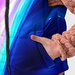 Детский жилет Звездная вспышка, цвет: 3D-светло-серый — фото 2